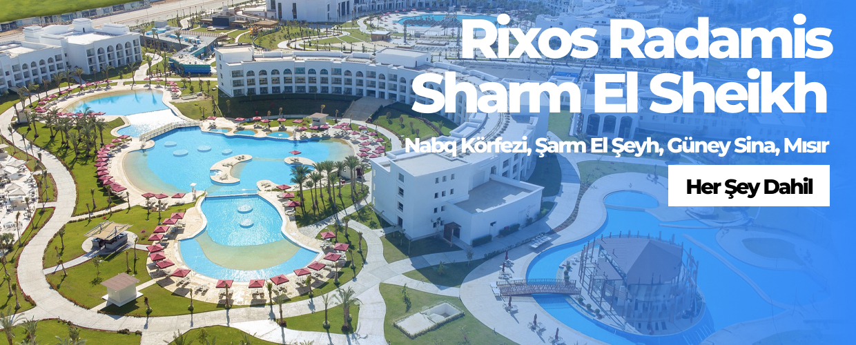 Rixos Radamis Sharm El Sheikh