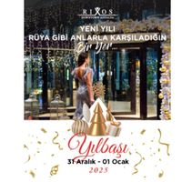 2025 Yılbaşı Programı - Rixos Downtown Antalya