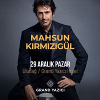 Yılbaşı Programı Mahsun Kırmızıgül Konseri.