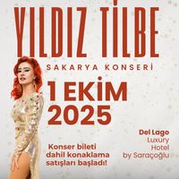 YILDIZ TİLBE 1 EKİM'DE DEL LAGO HOTEL SAPANCA'DA