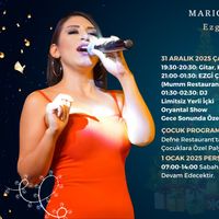 MARİGOLD THERMAL&SPA HOTEL 2026 YILBAŞI PROGRAMI