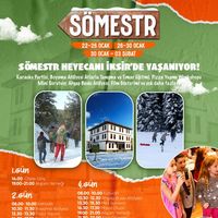 SÖMESTR HEYECANI İKSİR’DE YAŞANIYOR!