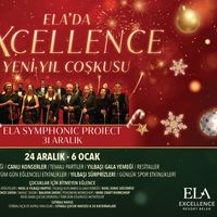 Ela Excellence Resort Belek Yeni Yıl Programı