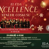 Ela Excellence Resort Belek Yeni Yıl Programı