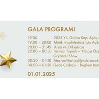 Ferman Toprak İle Yılbaşı Gala Programı