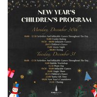 New Year's Children's Program