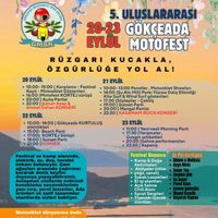 5. Uluslararası Gökçeada Motofest