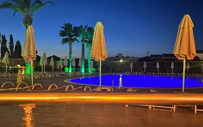 Kharma Beach Club Spa Apollonium Bay Villas · 2