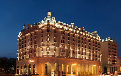 Four Seasons Hotel Baku · 4