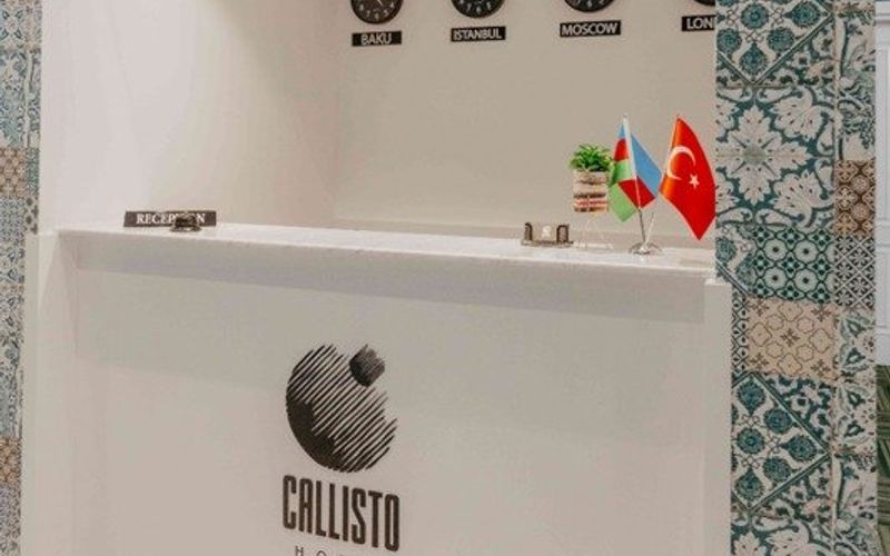 Callisto Hotel Bakü · 1