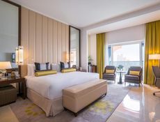 Two Bedroom Family Room Courtyard / Corniche View