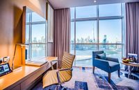 Burj Suite with Canal and Burj Khalifa view