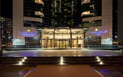 Golden Tulip Media Hotel · 2