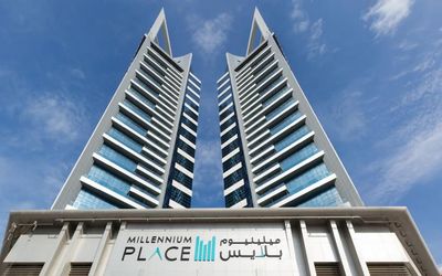 Millennium Place Barsha Heights Hotel · 4