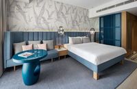 Deluxe Çift Kişilik Oda Balkonlu ve Otel Özel Plaj Erişimli