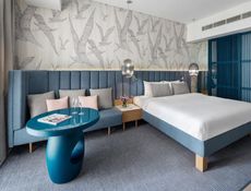 Deluxe Çift Kişilik Oda Balkonlu ve Otel Özel Plaj Erişimli