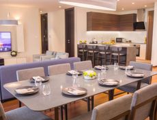 Spacious Two Bedroom Suite with Balcony