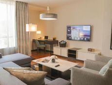 City view Two Bedroom Suite with Balcony