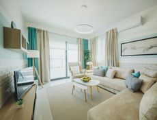 Deluxe İki Yatak Odalı Daire