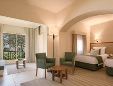 Superior Triple Queen or Twin Bed Garden View