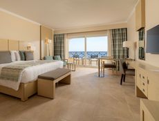 Triple Deluxe Garden View Room