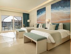 Double Deluxe Pool View Room
