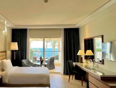 Sea View Room - Twin Bed