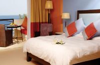 Sea Front Room with Lounge Access - Twin Bed