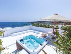 The Party Never Ends Jacuzzi Suite