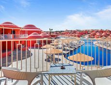 Deluxe Room with Pool View