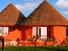 Bungalow with Garden View