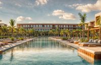 xxxElite Suite, Queen Bed, Sea