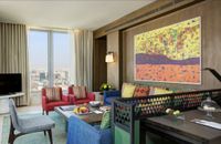 Luxury Oda - Kara Manzaralı