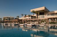 Royal Suite, Queen Bed, Sea Vi