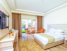 Deluxe Room with Pool View