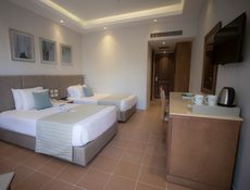 Standard Room Pool or Partial Sea View