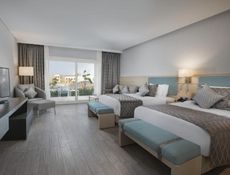 Deluxe Double or Twin Room with Pool View