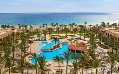 Jaz Almaza Beach Resort Almaza Bay · 5