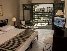Standard Queen or Twin Bed Pool View