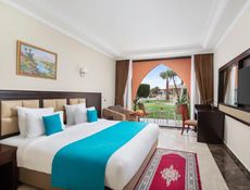 Standard Deluxe Twin Room Garden View