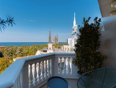 Superior Suite Sea View & Balcony