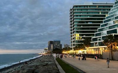Aqua Hotel Batum 11. Floor · 2