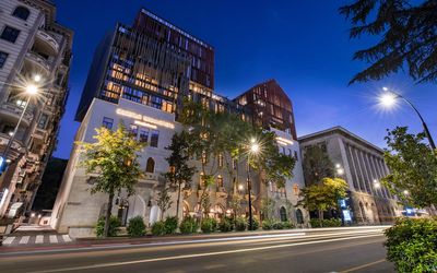 Tbilisi Philharmonic By Mercure Hotel · 3