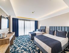 Standart Oda - Kısmi Deniz Manzaralı