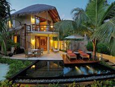 Double Storey Beach Villa