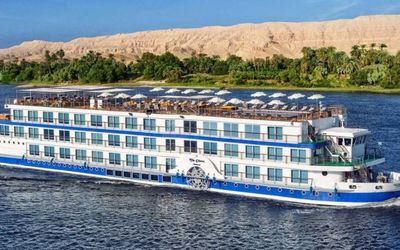 The Oberoi Phliae Luxury Nile Cruiser · 4