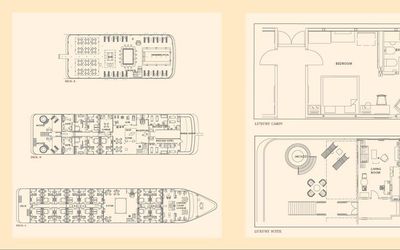 Oberoi Zahra Luxury Nile Cruiser · 3