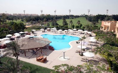 Swiss Inn Payramids Golf Resort Cairo · 3