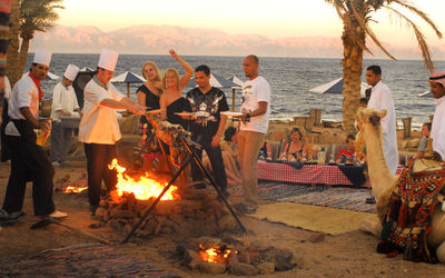 Tropitel Dahab Oasis · 5