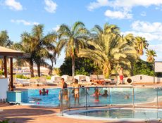 Harem Deluxe Queen or Twin Room Pool & Garden View